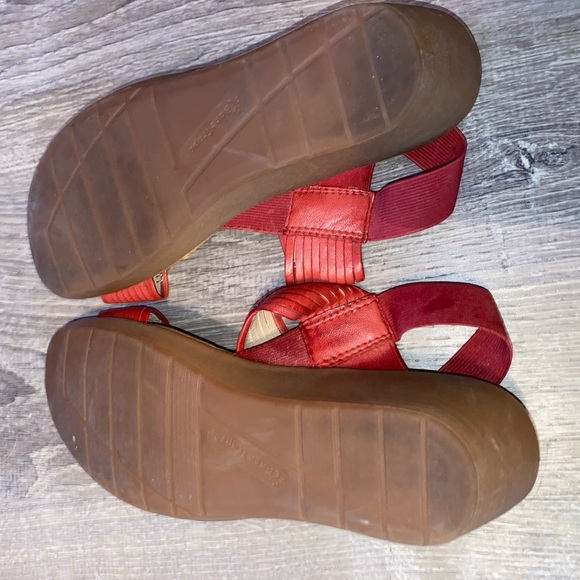 BareTraps Melody Leather Sandals Womens Sz 6M - Picture 8 of 8